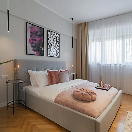 Vibrant & Spacious 3Br Lofts On Amzei Square Bucarest Extérieur photo