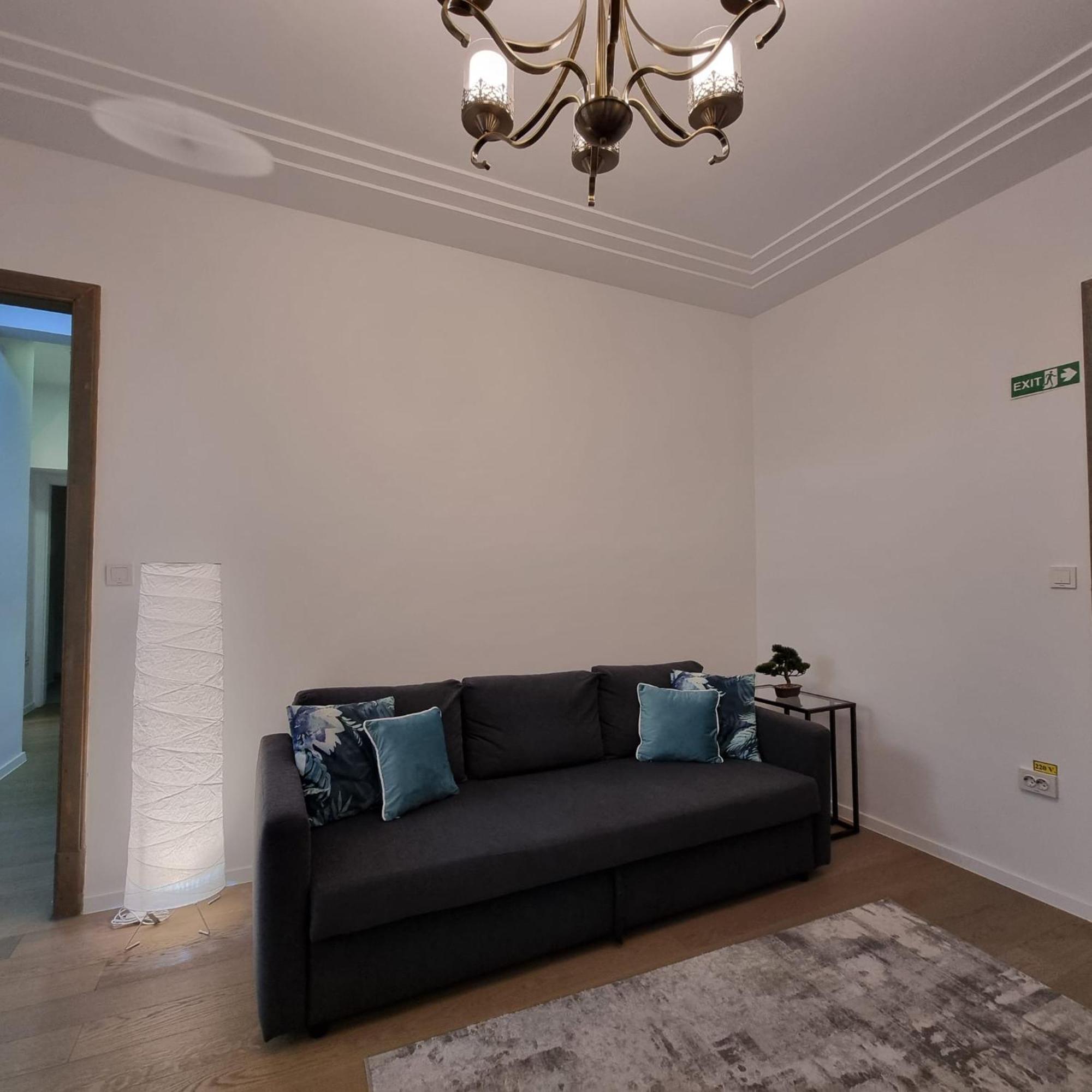 Apartment Vibrant & Spacious 3br Lofts On Amzei Square Bukarest