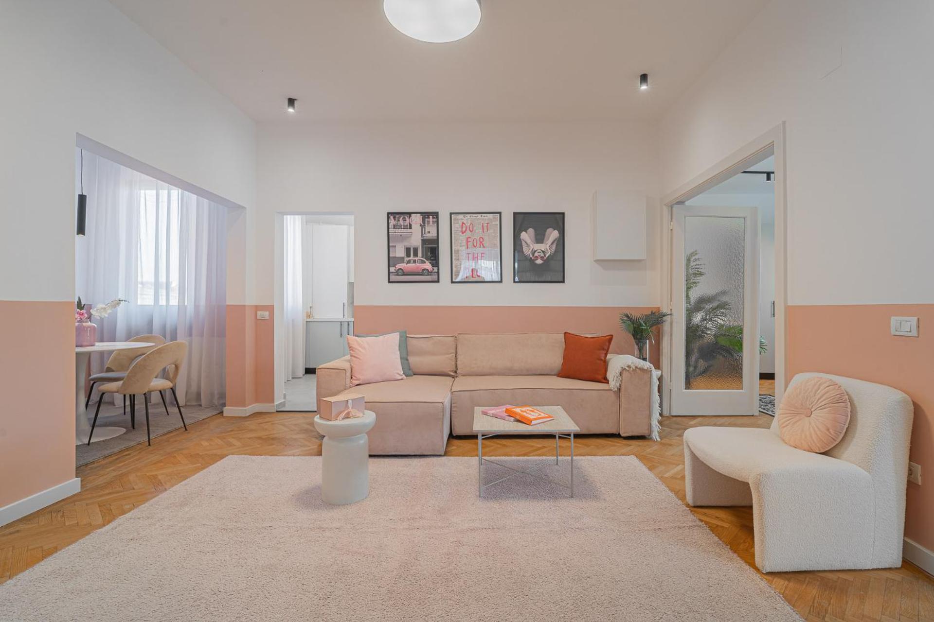 Apartment Vibrant & Spacious 3br Lofts On Amzei Square