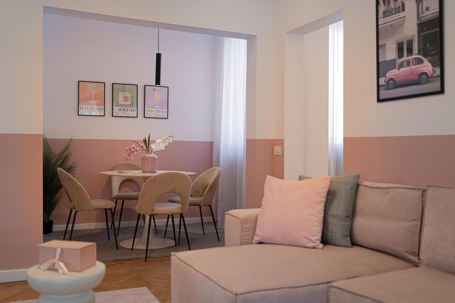 Apartment Vibrant & Spacious 3br Lofts On Amzei Square Bukarest